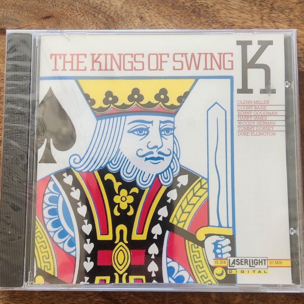 Various Artists CD The Kings Of Swing Jazz LaserLight Digital Multicolor Album